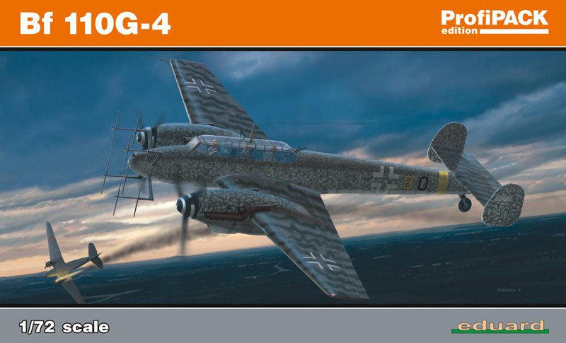 модель Самолет Bf 110G-4 ProfiPack